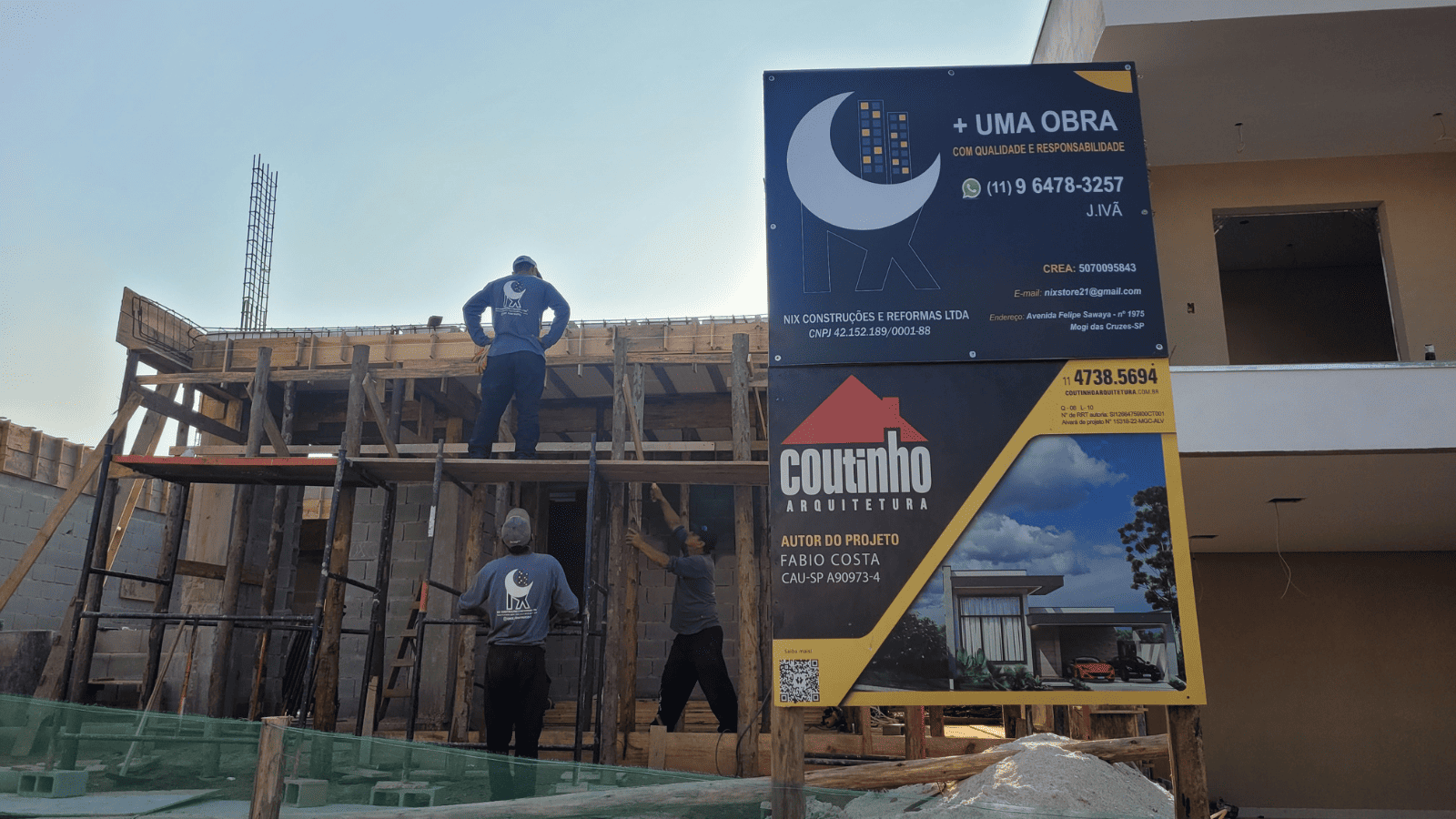 Empresa de construção civil, Loteamento residencial Mosaico Essence - Mogi das cruzes – SP.