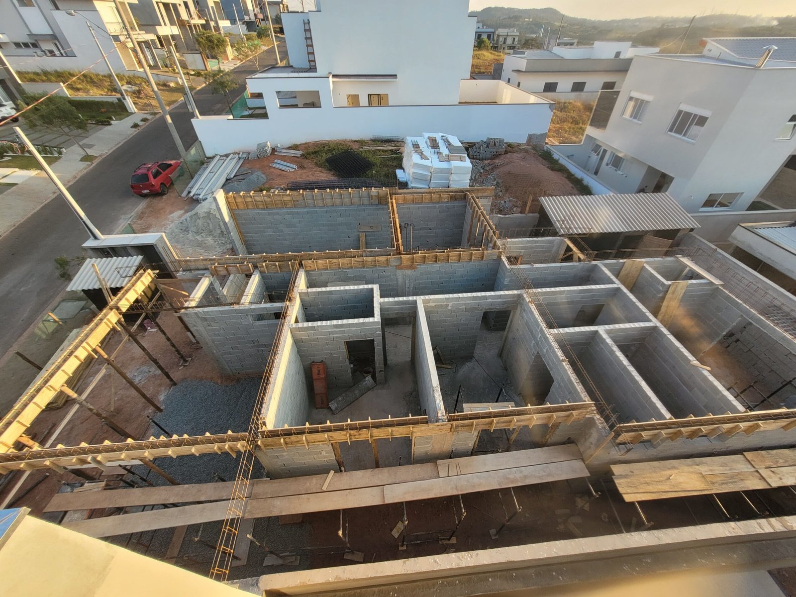 Empresa de construção civil, Loteamento residencial Mosaico Essence - Mogi das cruzes – SP.