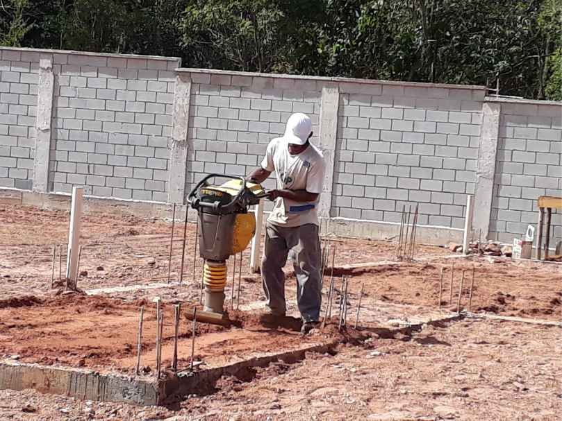 Execução estrutural em condomínio fechado na região do Alto Tietê