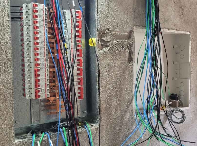 Instalação eletrica residencial no Alto Tietê