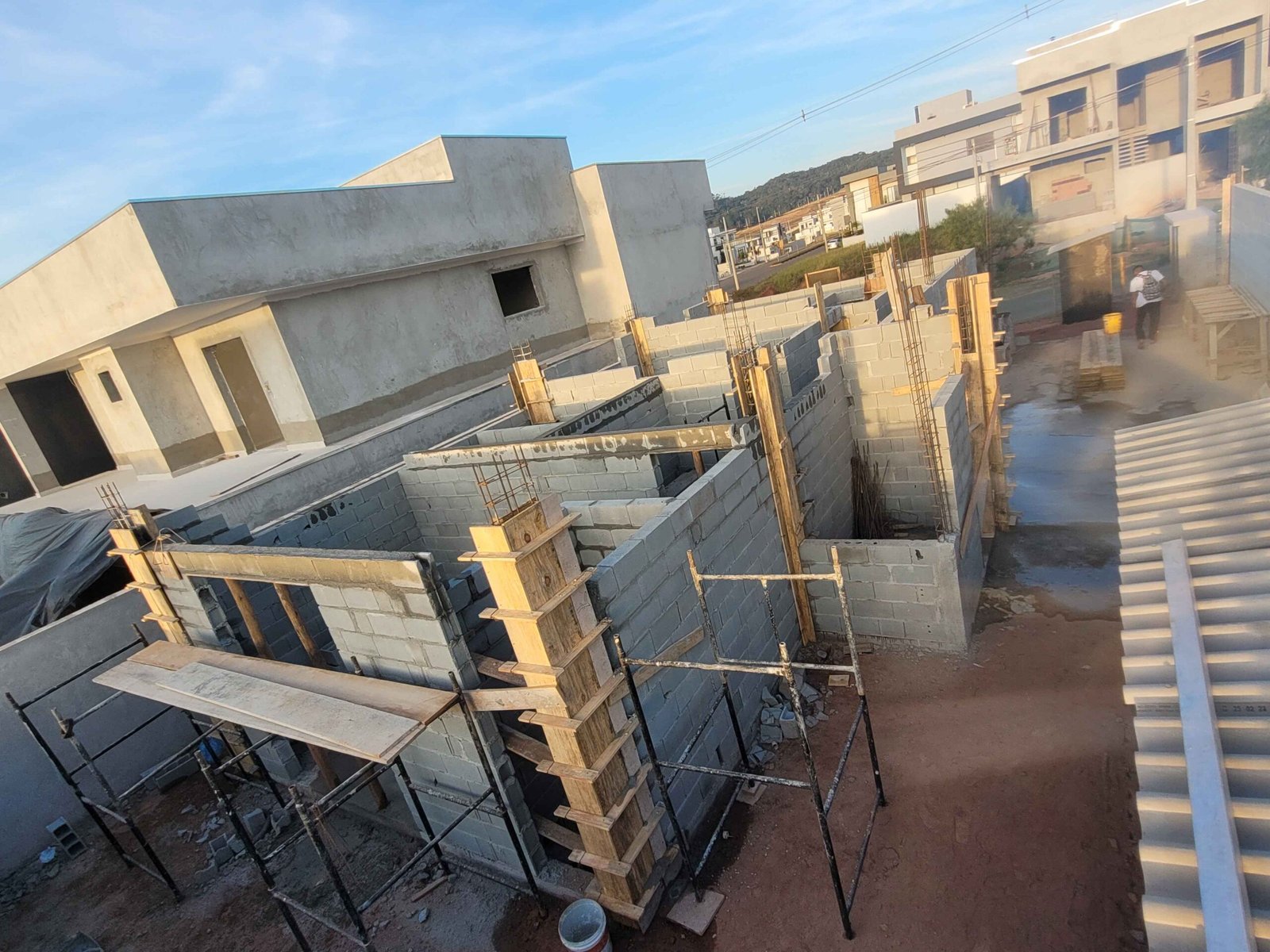 Construção de alto padrão em Mogi das Cruzes pela Nix Construções