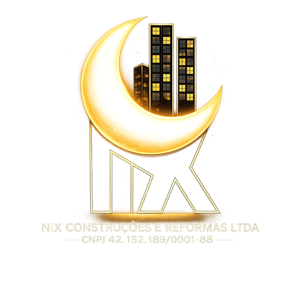 Logo Nix Construções e Reformas